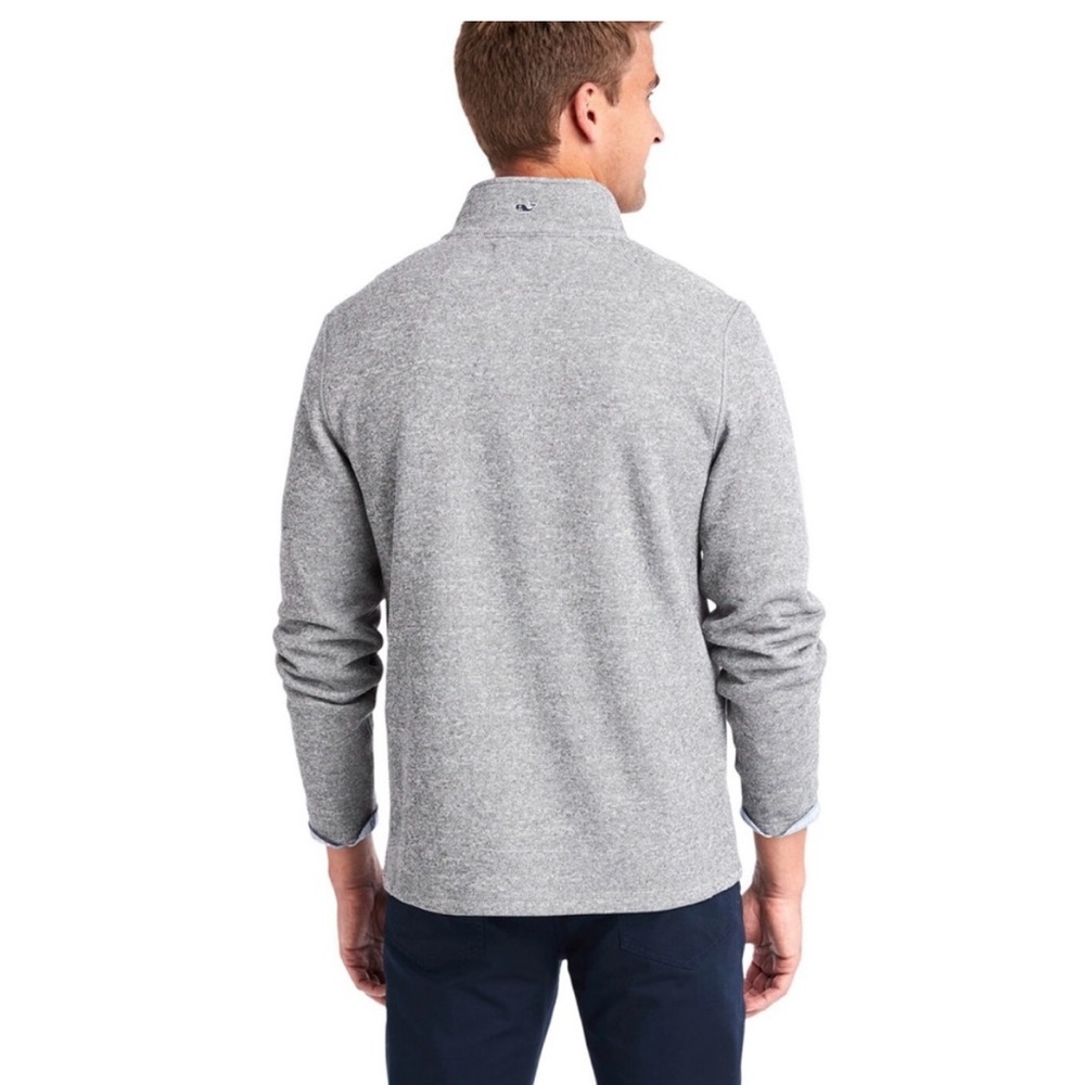 Vineyard Vines Gray Men's Sweater - Picture 2 of 8